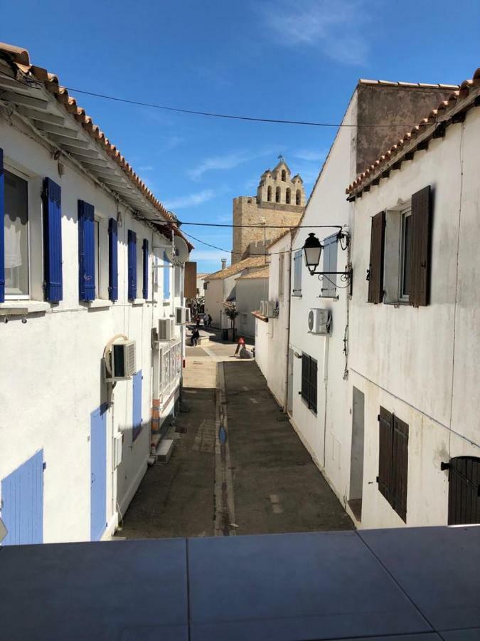 Appartement Bellevue à Les Les Saintes-Maries-de-la-Mer Extérieur photo